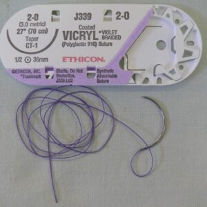 absorbable sutures – chromic catgut & vicryl sutures | surgical suture supplier