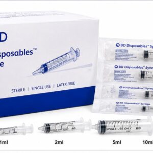 bd syringe m2